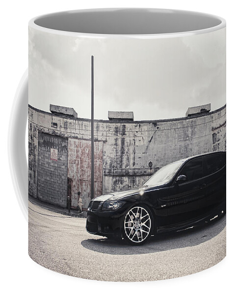 Bmw Coffee Mug featuring the photograph Bmw #15 by Jackie Russo