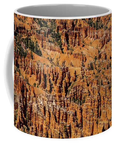 Bryce Canyon Coffee Mug featuring the photograph Bryce Canyon Utah #15 by Raul Rodriguez