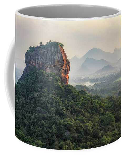 Pidurangala Coffee Mug featuring the photograph Sigiriya - Sri Lanka #15 by Joana Kruse