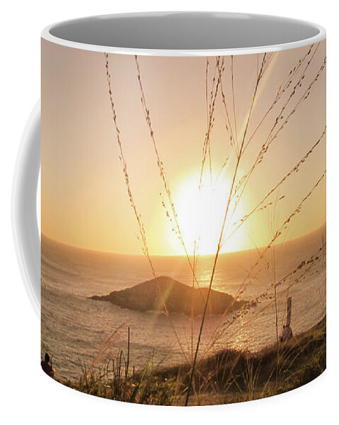 Landscape Coffee Mug featuring the photograph Sunset #15 by Cesar Vieira