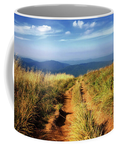Landscape Coffee Mug featuring the photograph Landscape #152 by Mariel Mcmeeking