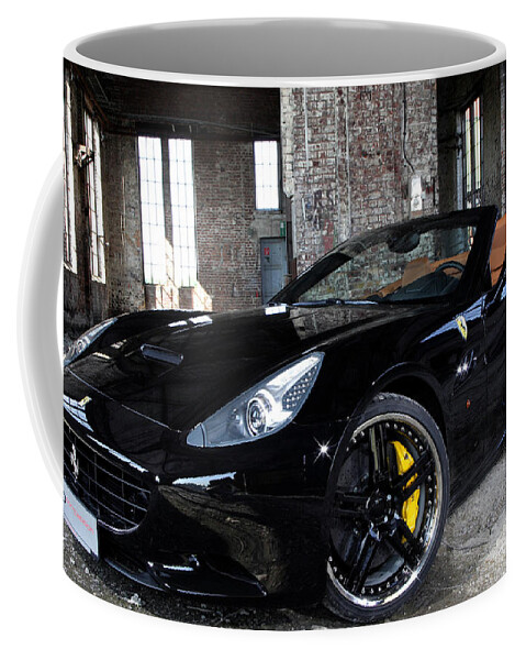 Ferrari Coffee Mug featuring the photograph Ferrari #16 by Jackie Russo