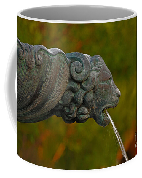 Fountain Coffee Mug featuring the photograph 16- Fountain by Joseph Keane