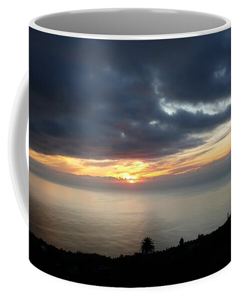 Sunset Coffee Mug featuring the photograph Sunset #17 by Jackie Russo