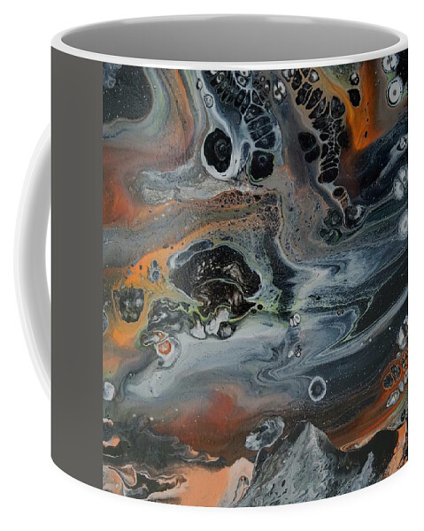 Abstract Coffee Mug featuring the painting #170a by Gerry Smith