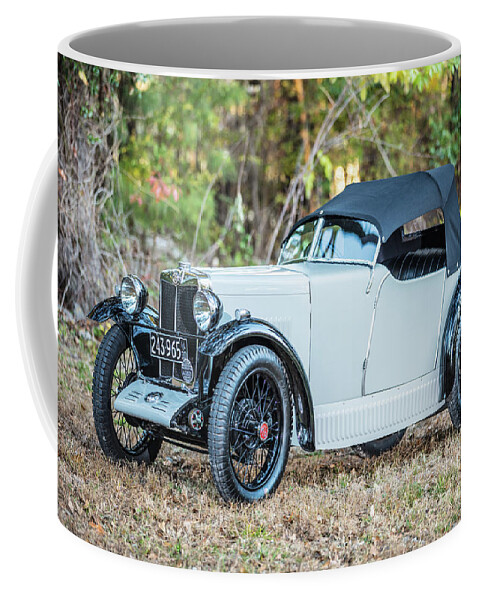 1930 Mg Coffee Mug featuring the photograph 1743.031 Wood Top 1930 MG #1743031 by M K Miller