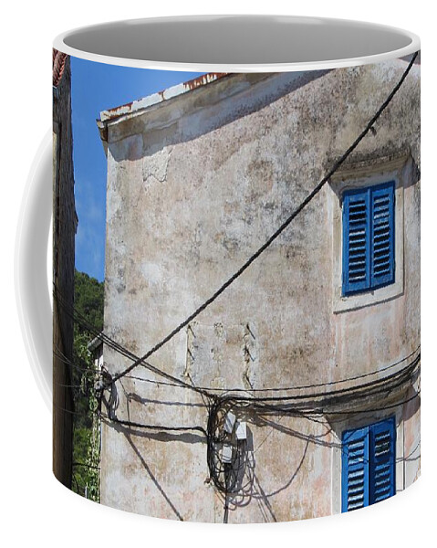 House Coffee Mug featuring the photograph House #18 by Mariel Mcmeeking
