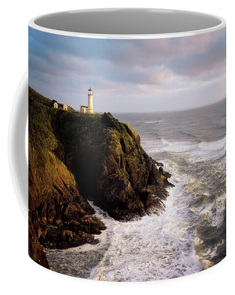 Lighthouse Coffee Mug featuring the photograph Lighthouse #18 by Jackie Russo