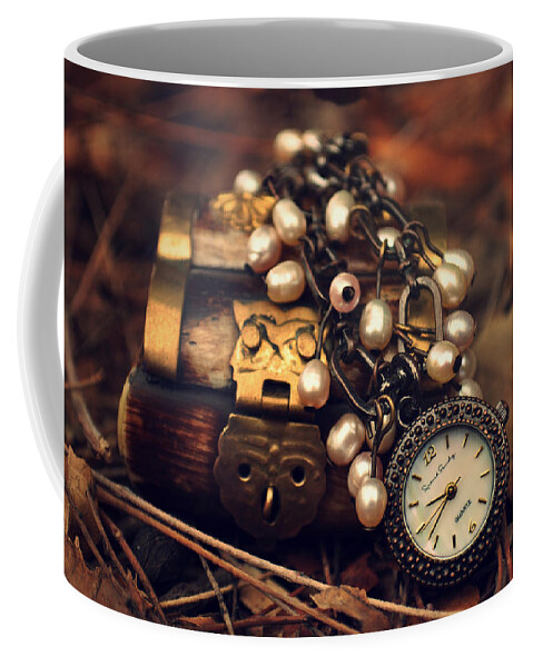 Still Life Coffee Mug featuring the digital art Still Life #18 by Maye Loeser