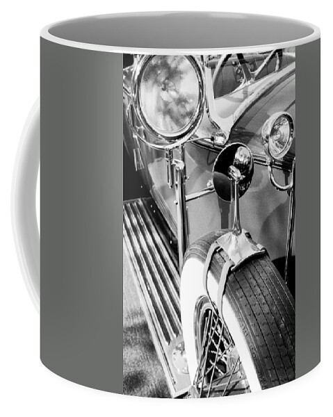 Rolls Royce Coffee Mug featuring the photograph 1907 RR Silver Ghost - The 57 Millions Dollar Car by Paul W Faust - Impressions of Light