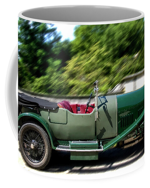 Bentley Coffee Mug featuring the photograph 1926 Bentley Automobile by Bob Slitzan
