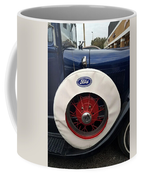 Automobiles Coffee Mug featuring the photograph 1928 Ford by Rick Redman