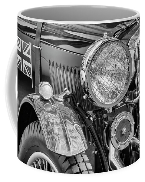 Mg Coffee Mug featuring the photograph 1934 MG PA roadster by Dennis Hedberg