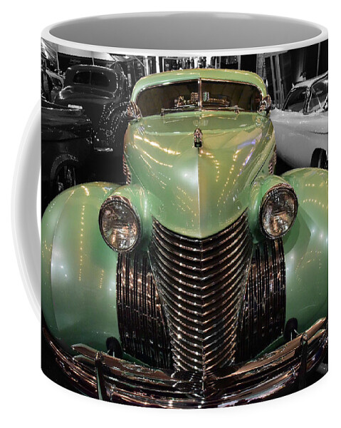 Photograph Coffee Mug featuring the photograph 1940 Cadillac Series 62 by Richard Gehlbach