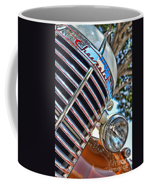Chevy Coffee Mug featuring the photograph 1940 Chevy Truck by Jason Abando