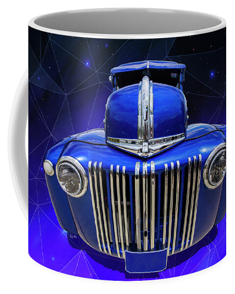 Ford Coffee Mug featuring the photograph 1942 by Keith Hawley