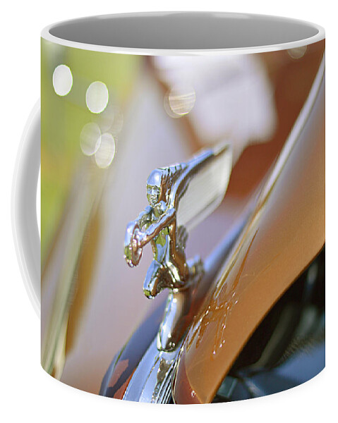 Classic Coffee Mug featuring the photograph 1942 Packard Art by Pamela Patch