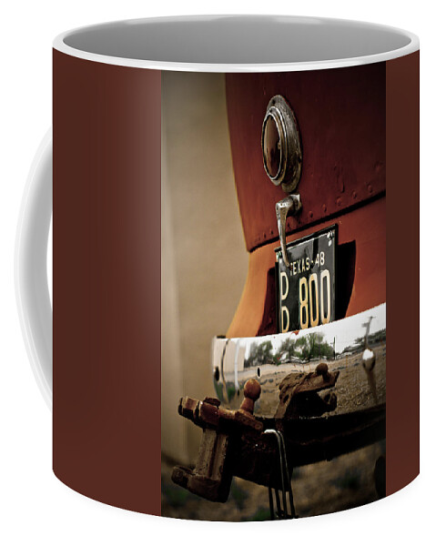 Bob Wills Coffee Mug featuring the photograph 1948 Flxible Clipper by Adam Reinhart