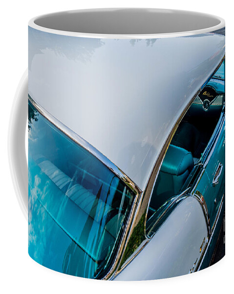 Chevrolet Coffee Mug featuring the photograph 1958 Chevrolet Bel Air by M G Whittingham