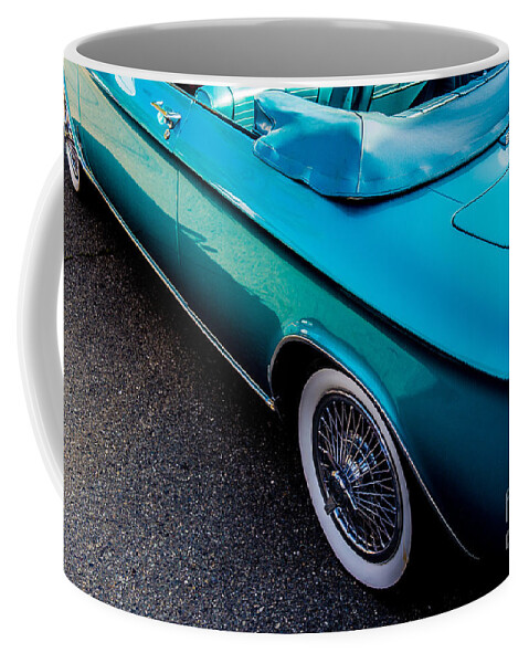 Classic Car Coffee Mug featuring the photograph 1964 Chevrolet Corvair Side View by M G Whittingham