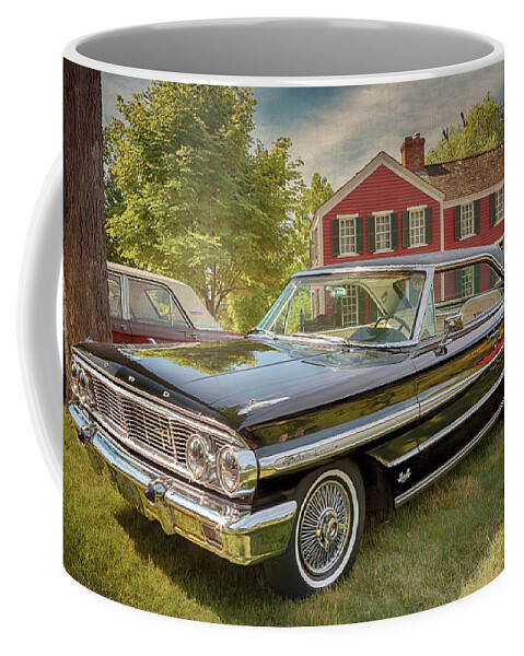 Ford Coffee Mug featuring the photograph 1964 Ford Galaxie 500 XL by Susan Rissi Tregoning