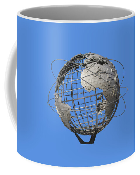 Meadows Coffee Mug featuring the photograph 1964 World's Fair Unisphere by Bob Slitzan