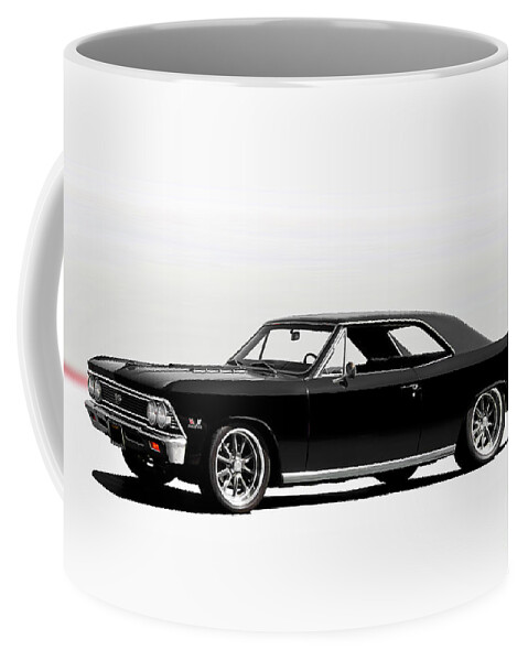Automobile Coffee Mug featuring the photograph 1966 Chevelle Super Sport SS396 by Dave Koontz