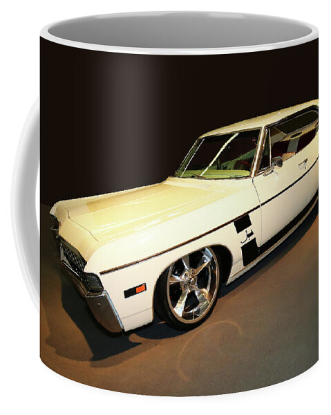 1968 Coffee Mug featuring the photograph 1968 Chevrolet Impala by Peter Kraaibeek