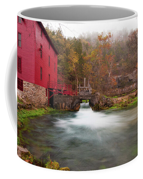 Missouri Coffee Mug featuring the photograph Alley Mill #2 by Steve Stuller