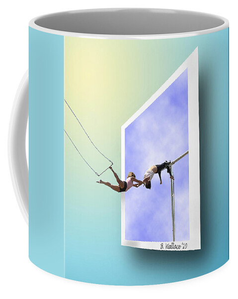 2d Coffee Mug featuring the photograph Alternate Universes #1 by Brian Wallace