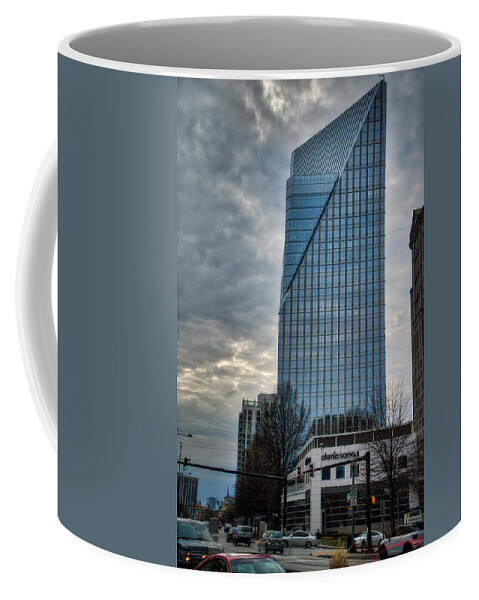 Building Coffee Mug featuring the photograph Atlanta Highrise #2 by Brett Engle