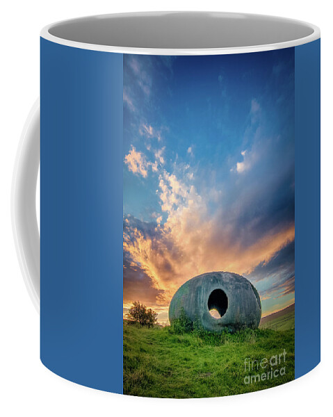 Atom Coffee Mug featuring the photograph Atom Panopticon #2 by Mariusz Talarek