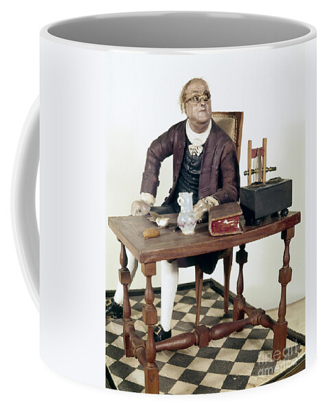 18th Century Coffee Mug featuring the photograph Benjamin Franklin (1706-1790) #2 by Granger
