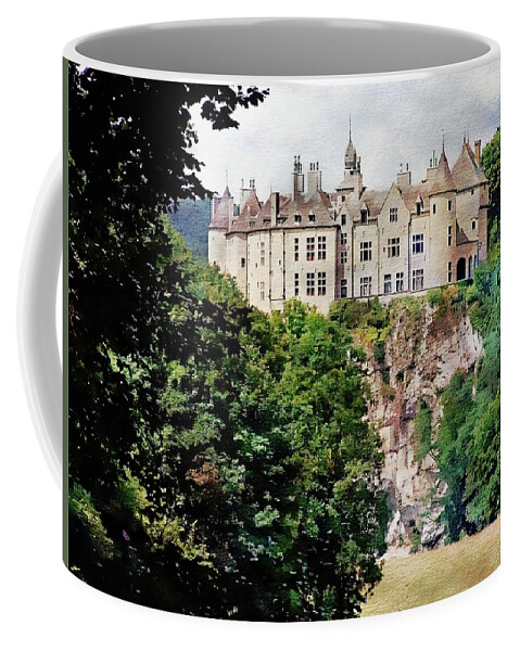 Europe Belgium Coffee Mug featuring the photograph Chateau de Walzin - Belgium #2 by Joseph Hendrix
