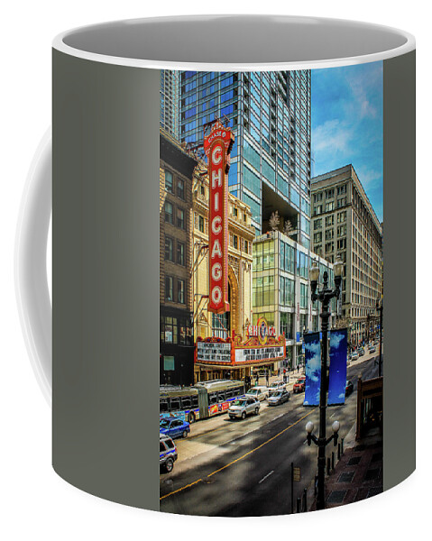 Chicago Coffee Mug featuring the photograph Chicago #2 by Tony HUTSON