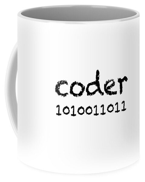 Coding Coders computer Science women's Fashion girl's Fashion teen Fashion Fashion Coffee Mug featuring the photograph Coder #2 by Bill Owen