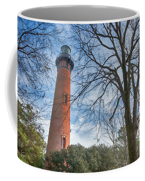 Currituck Coffee Mug featuring the photograph Currituck Lighthouse #2 by Travis Rogers