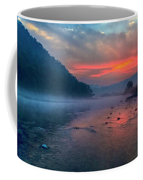 Sunrise Coffee Mug featuring the photograph Dawn #2 by Pravine Chester