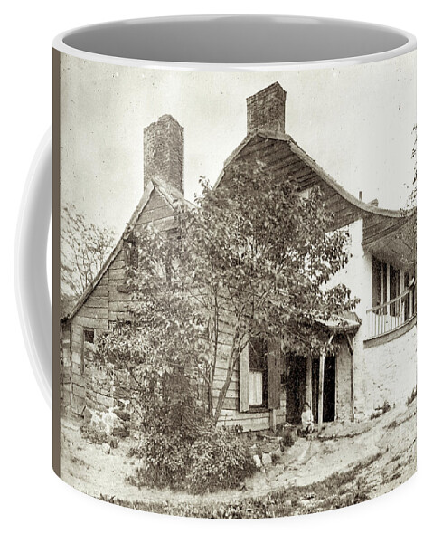 Dyckman Coffee Mug featuring the photograph Dyckman House #2 by Cole Thompson