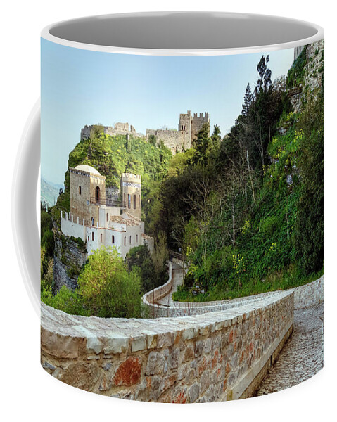 Erice Coffee Mug featuring the photograph Erice - Sicily #2 by Joana Kruse
