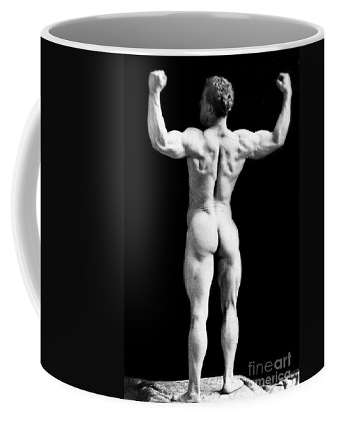 Erotica Coffee Mug featuring the photograph Eugen Sandow, Father Of Modern #2 by Science Source
