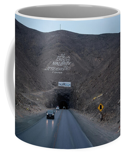 From Lima To Trujillo Coffee Mug featuring the digital art From Lima to Trujillo #2 by Carol Ailles