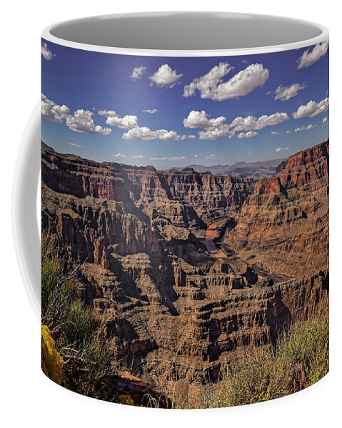 Adventure Coffee Mug featuring the photograph Grand Canyon by Peter Lakomy