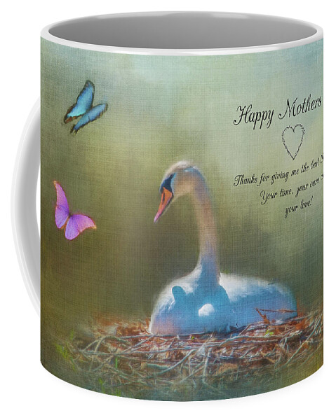 Mother Coffee Mug featuring the photograph Happy Mothers Day by Cathy Kovarik