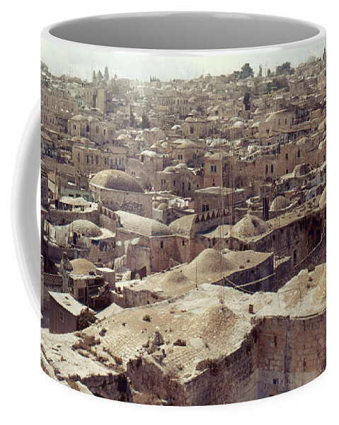 Architecture Coffee Mug featuring the photograph Holy Land: Jerusalem #2 by Granger