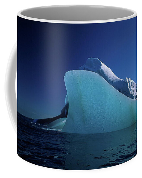 Iceberg Coffee Mug featuring the photograph Iceberg #2 by Jackie Russo