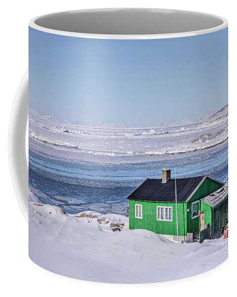 Ilulissat Coffee Mug featuring the photograph Ilulissat - Greenland #2 by Joana Kruse