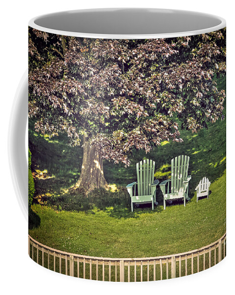 Rural Coffee Mug featuring the photograph In the shade #2 by Claudia M Photography