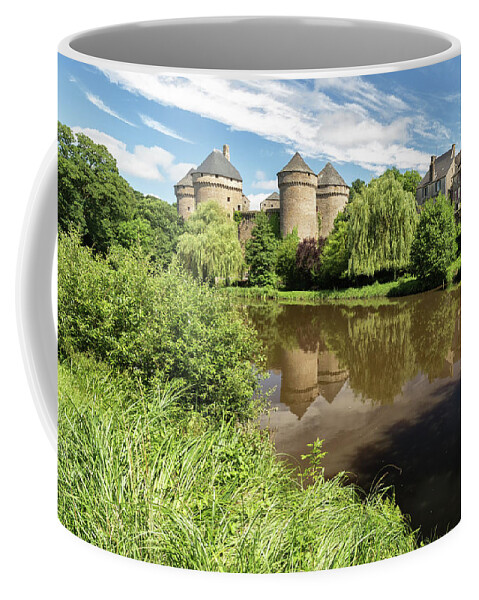 France Coffee Mug featuring the photograph Lassay les Chateaux #1 by Rob Lester