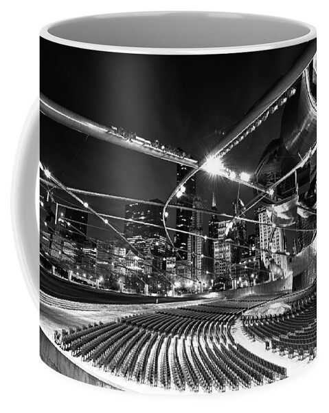 Chicago Coffee Mug featuring the photograph Millennium Park by Sebastian Musial